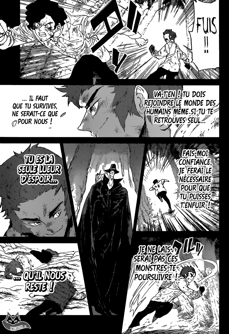  The Promised Neverland Français - The Promised Neverland 70 Cache-Cache - 7