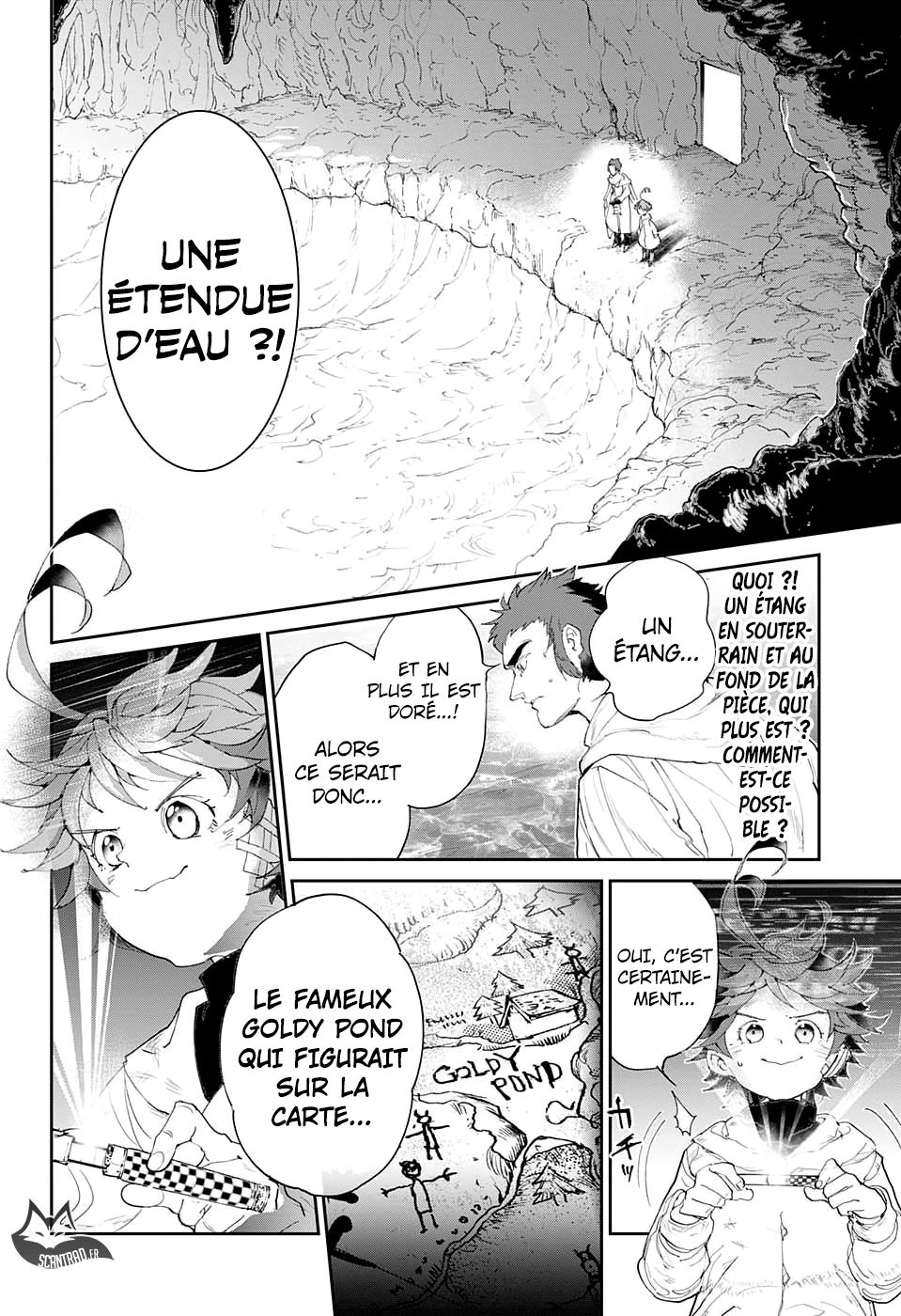  The Promised Neverland Français - The Promised Neverland 71 Les véritables intentions - 8