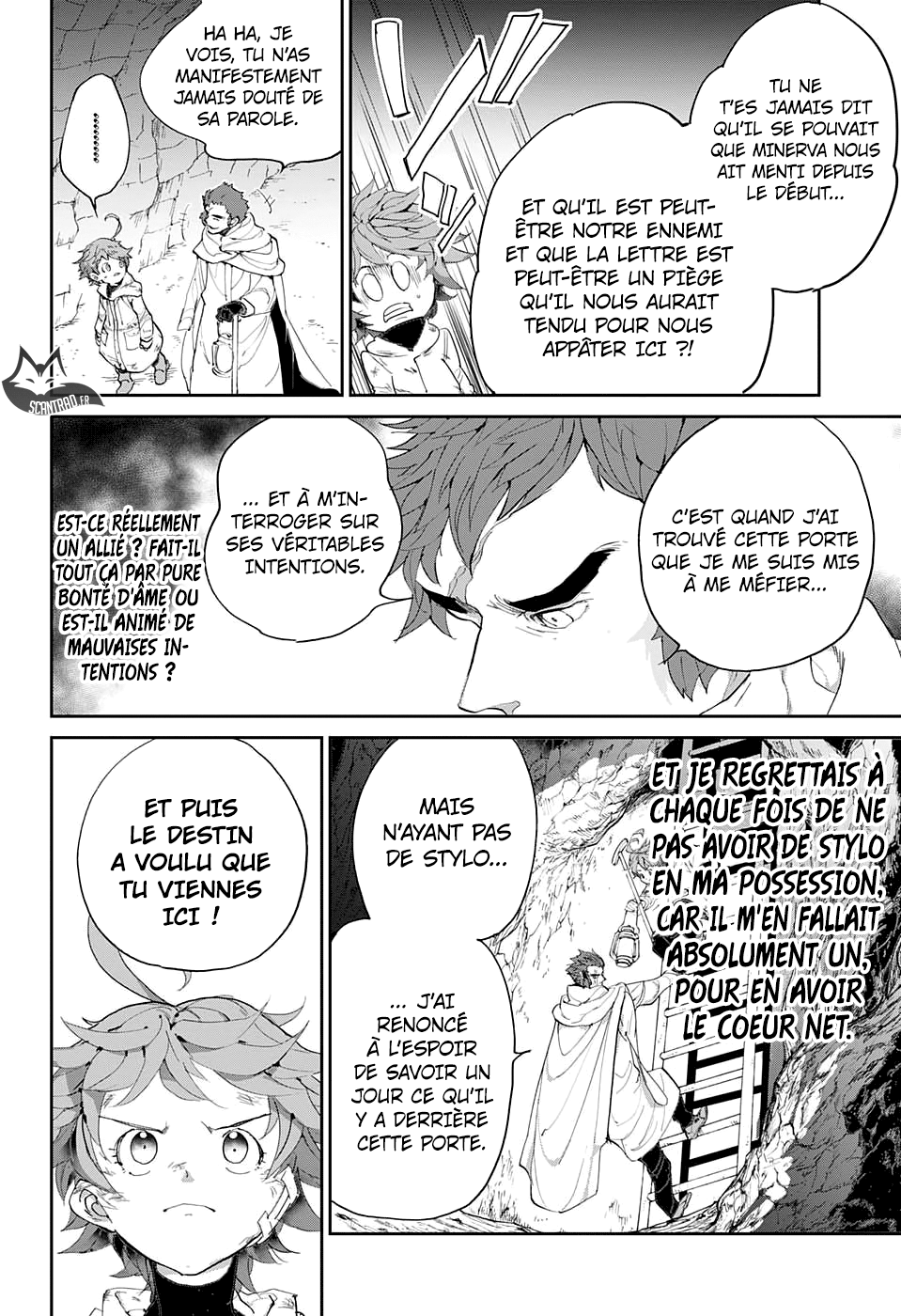  The Promised Neverland Français - The Promised Neverland 71 Les véritables intentions - 2