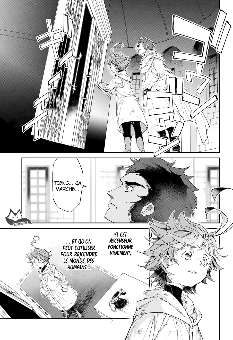  The Promised Neverland Français - The Promised Neverland 71 Les véritables intentions - 17