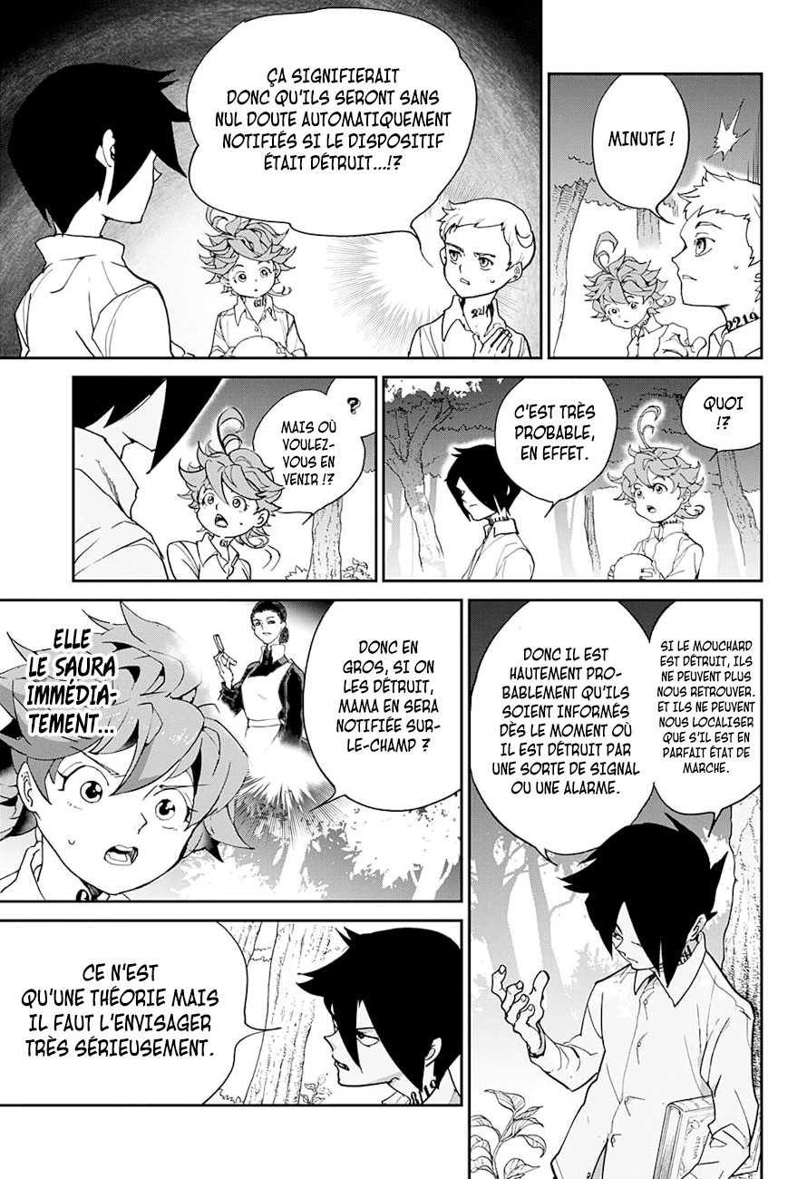  The Promised Neverland Français - The Promised Neverland 8 J’ai une idée ! - 7