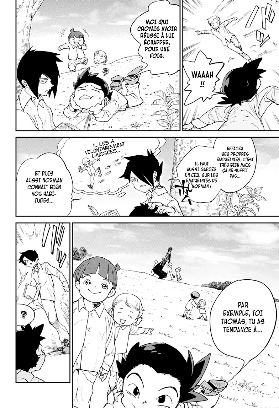  The Promised Neverland Français - The Promised Neverland 8 J’ai une idée ! - 17