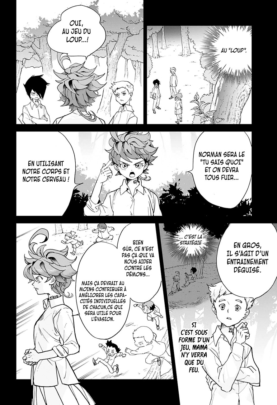  The Promised Neverland Français - The Promised Neverland 8 J’ai une idée ! - 13