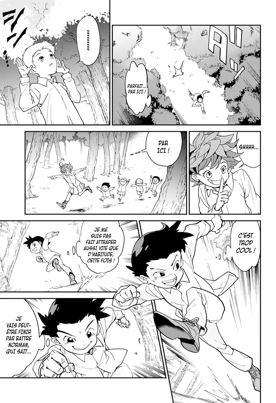  The Promised Neverland Français - The Promised Neverland 8 J’ai une idée ! - 16