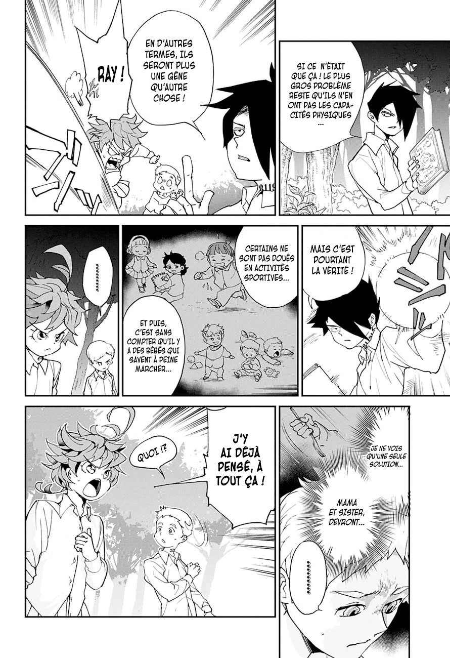  The Promised Neverland Français - The Promised Neverland 8 J’ai une idée ! - 10