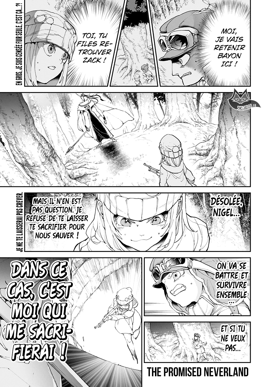  The Promised Neverland Français - The Promised Neverland 82 Le maître du terrain de chasse - 1