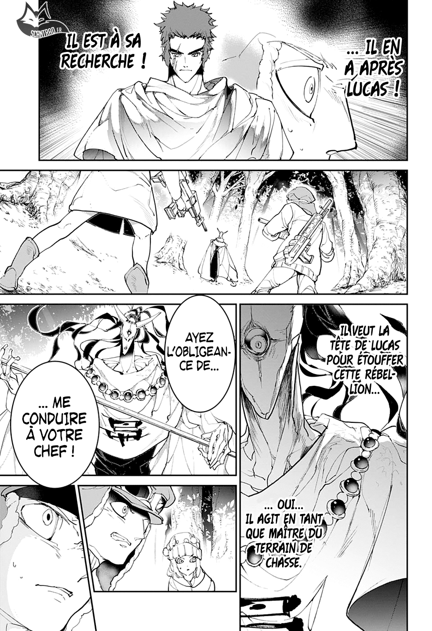  The Promised Neverland Français - The Promised Neverland 82 Le maître du terrain de chasse - 11