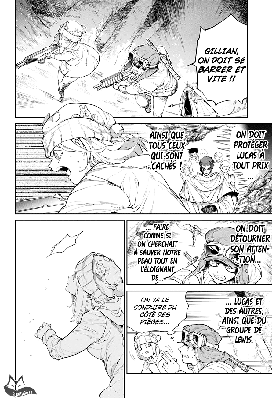  The Promised Neverland Français - The Promised Neverland 82 Le maître du terrain de chasse - 12