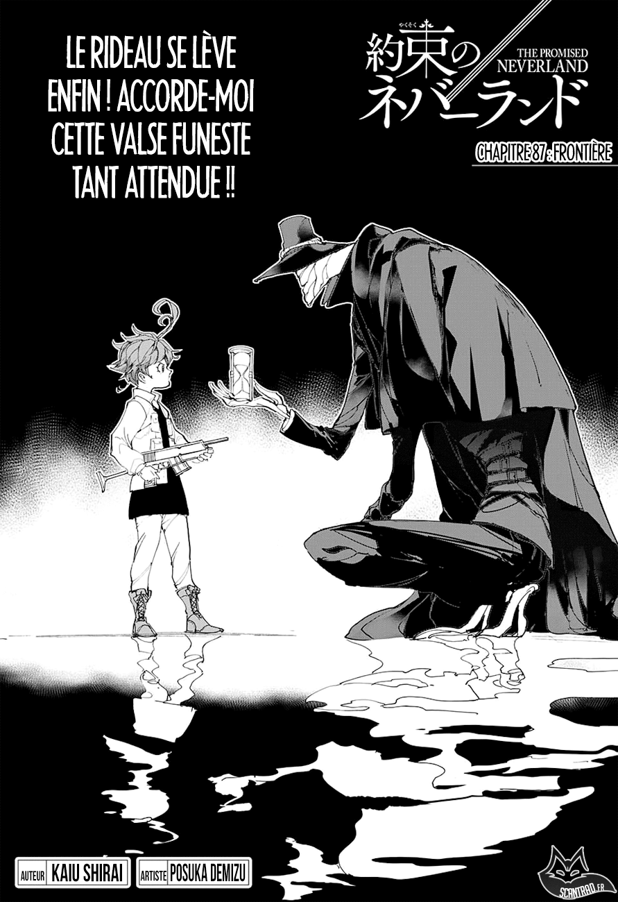  The Promised Neverland Français - The Promised Neverland 87 Frontière - 1