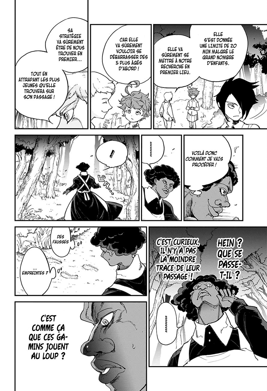  The Promised Neverland Français - The Promised Neverland 9 On joue au loup - 6