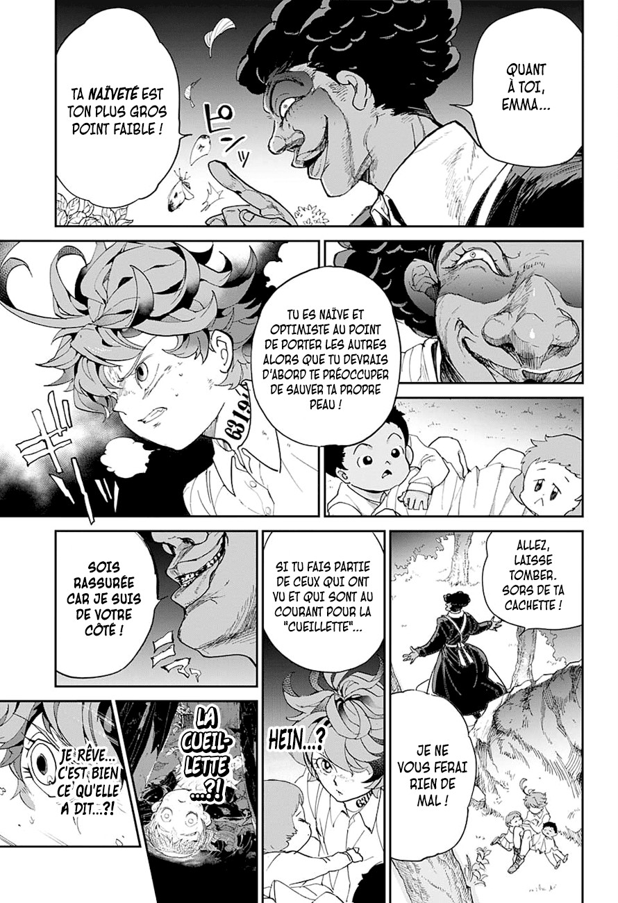  The Promised Neverland Français - The Promised Neverland 9 On joue au loup - 13