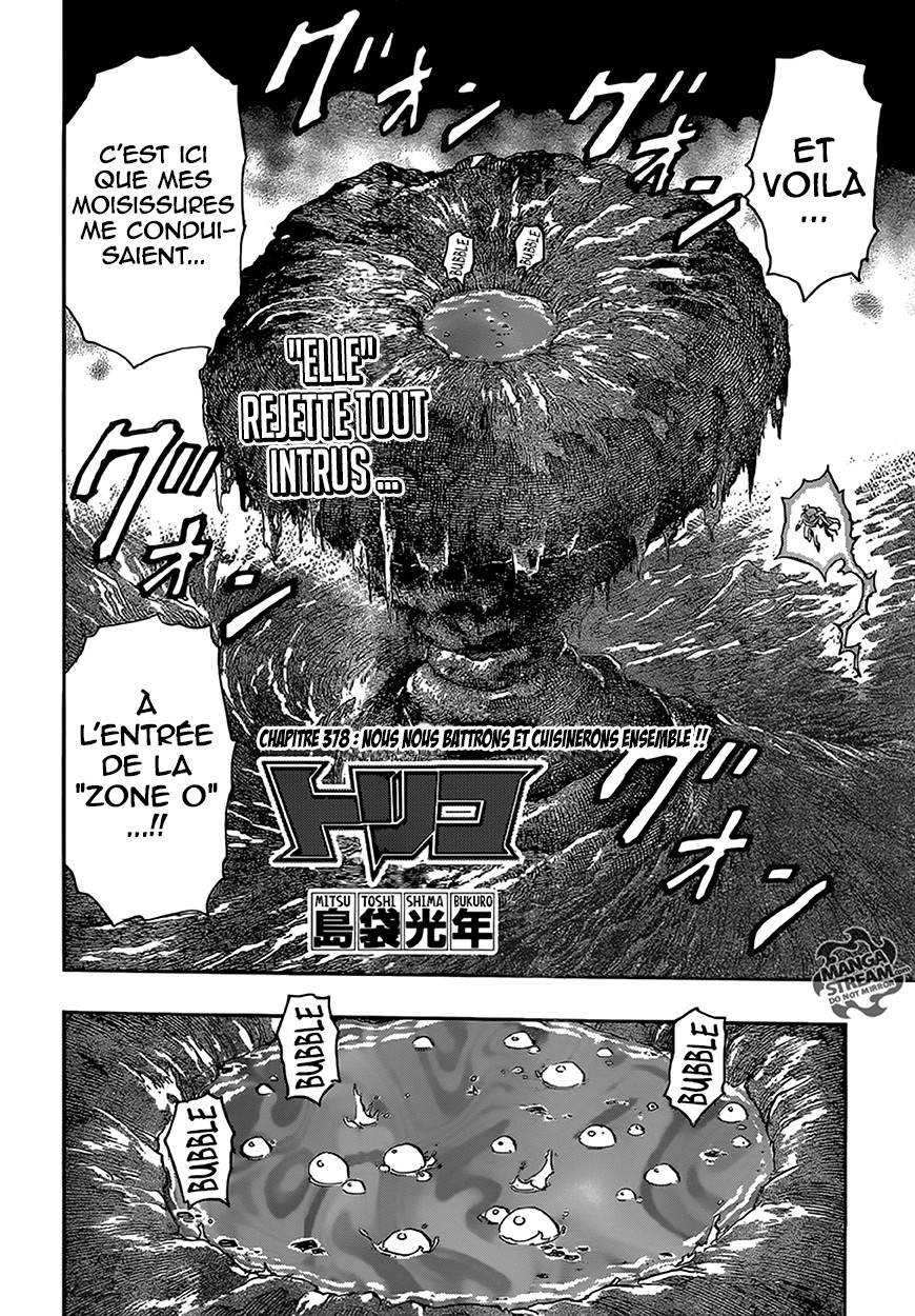  Toriko Français - Toriko 378 Nous nous battrons et cuisinerons ensemble !! - 2