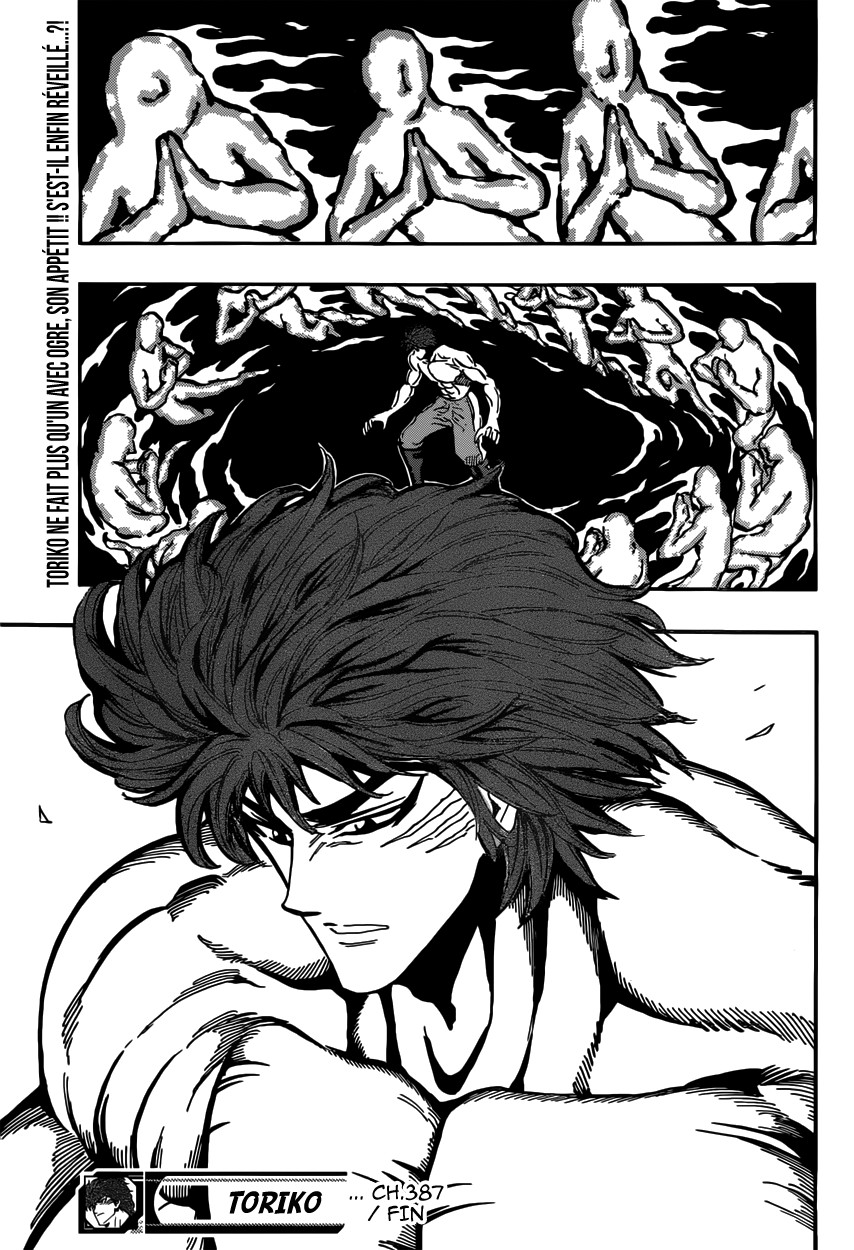  Toriko Français - Toriko 387 Rencontre avec l'appétit - 19