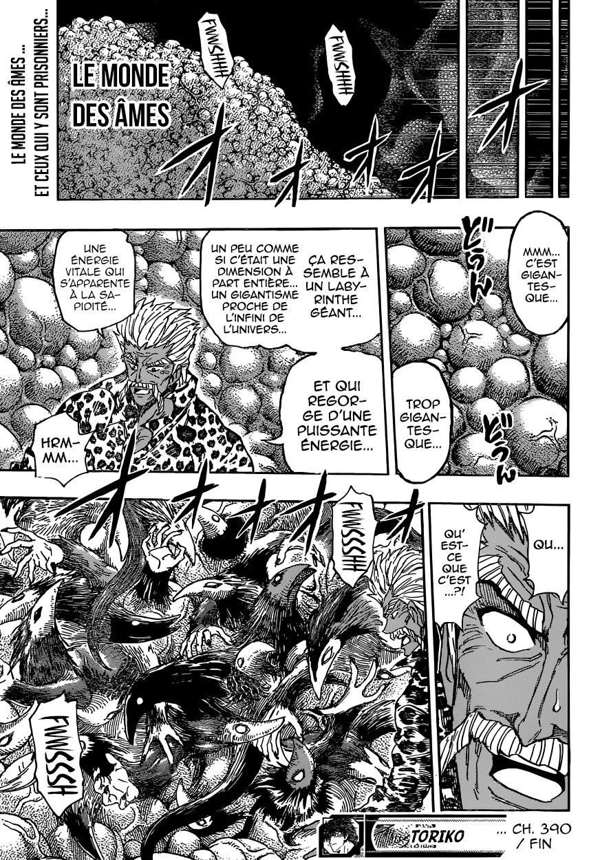  Toriko Français - Toriko 390 Le but d'Acacia...!! - 20