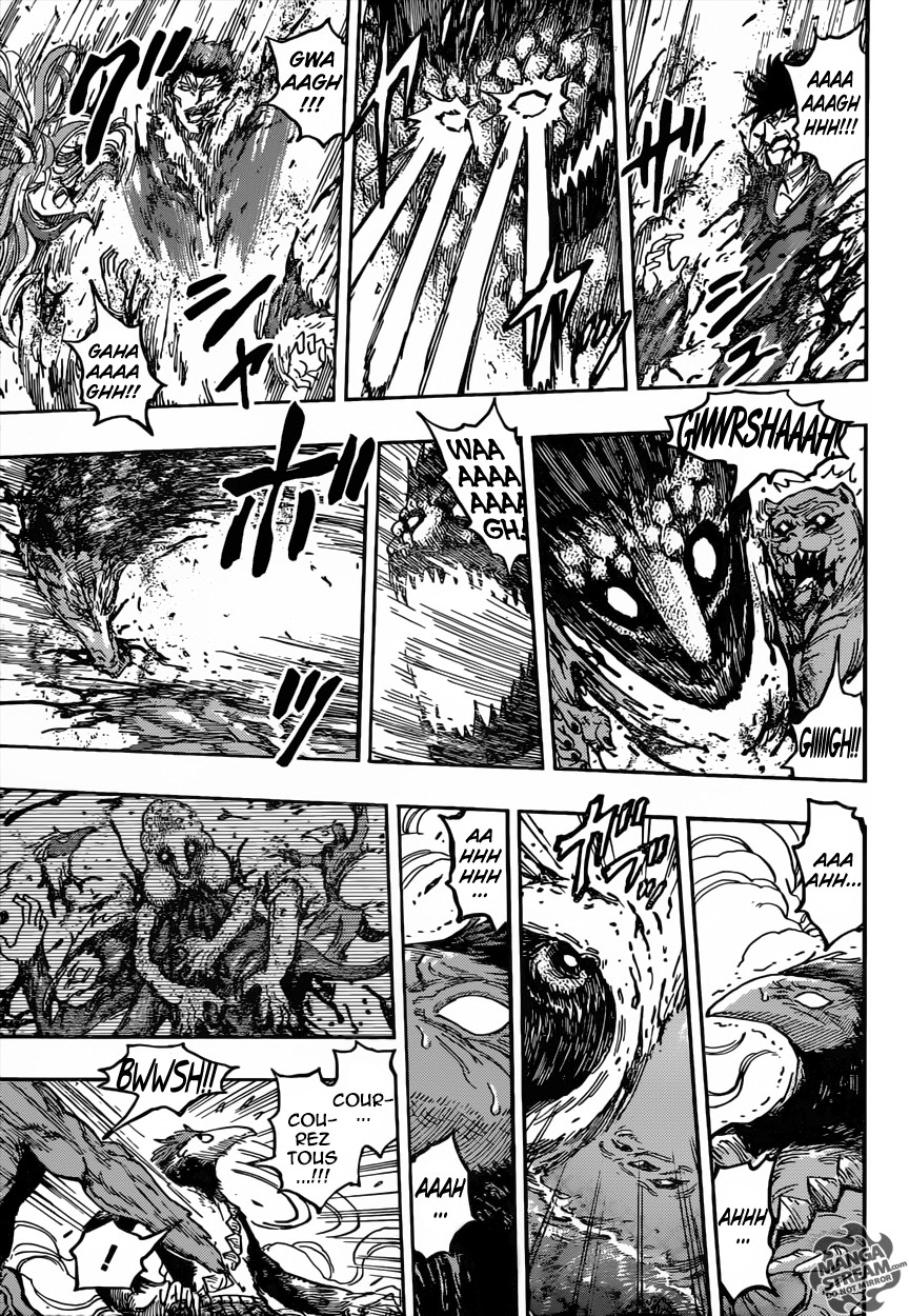  Toriko Français - Toriko 391 Acacia vs Toriko!!! - 17