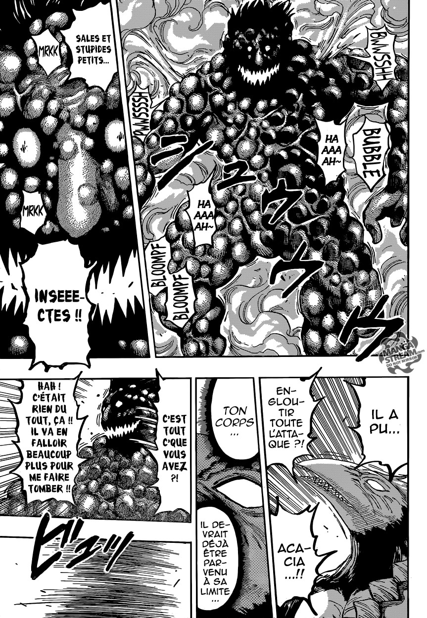  Toriko Français - Toriko 391 Acacia vs Toriko!!! - 13